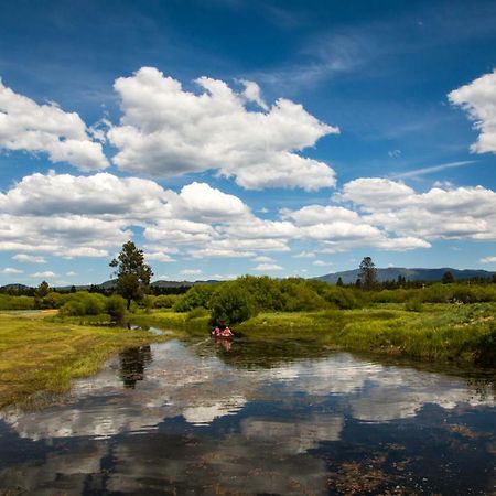 Bend-Sunriver Camping Resort 24 Ft. Yurt 16 Esterno foto