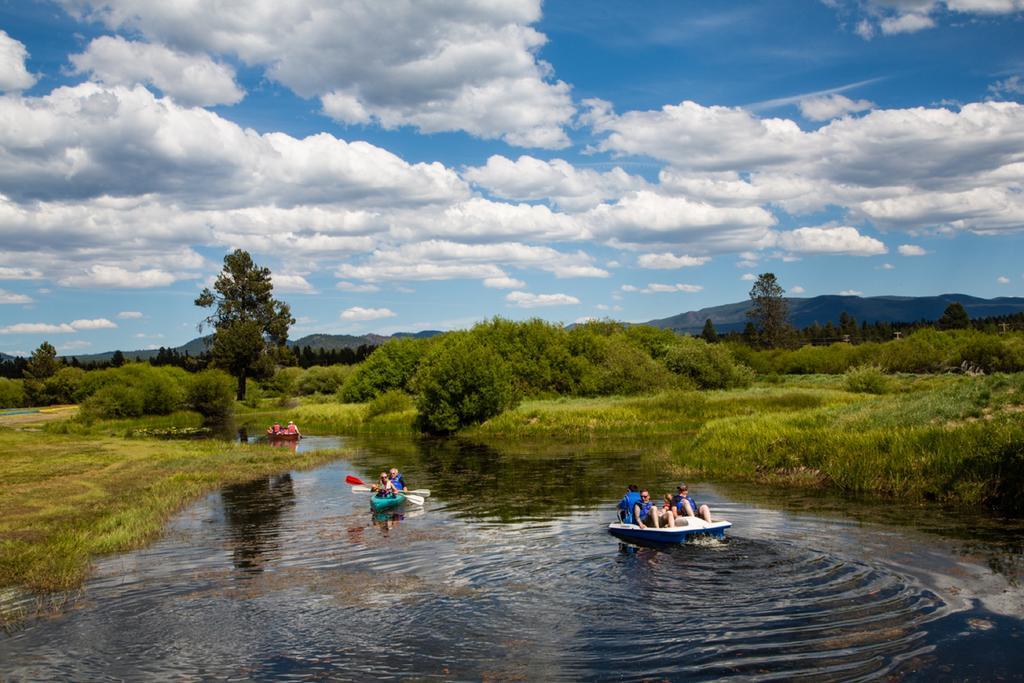Bend-Sunriver Camping Resort 24 Ft. Yurt 16 Esterno foto