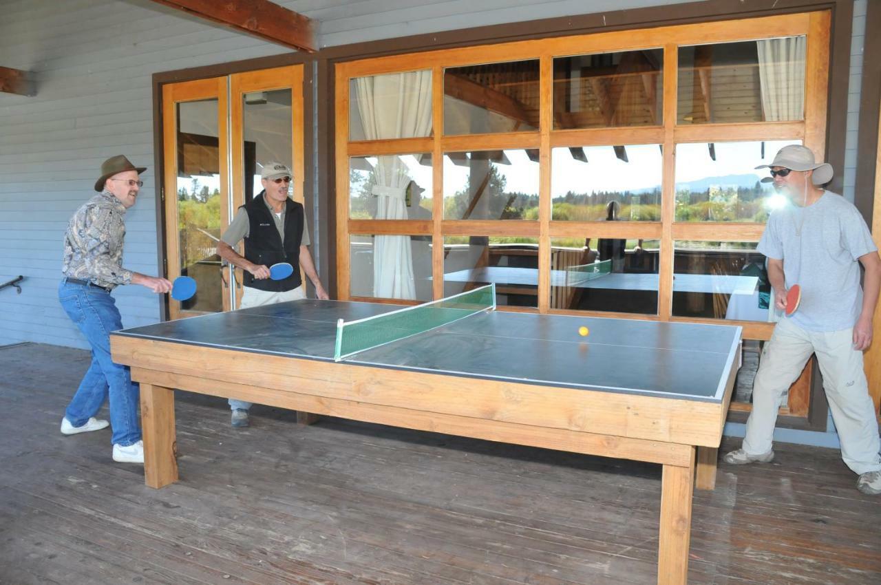 Bend-Sunriver Camping Resort 24 Ft. Yurt 16 Esterno foto